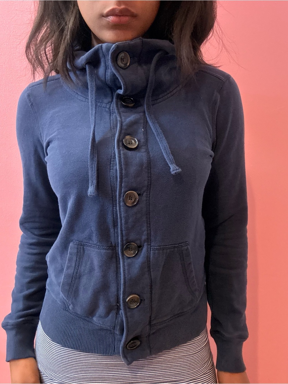 2000s Button up Jacket - Picture 2 of 6